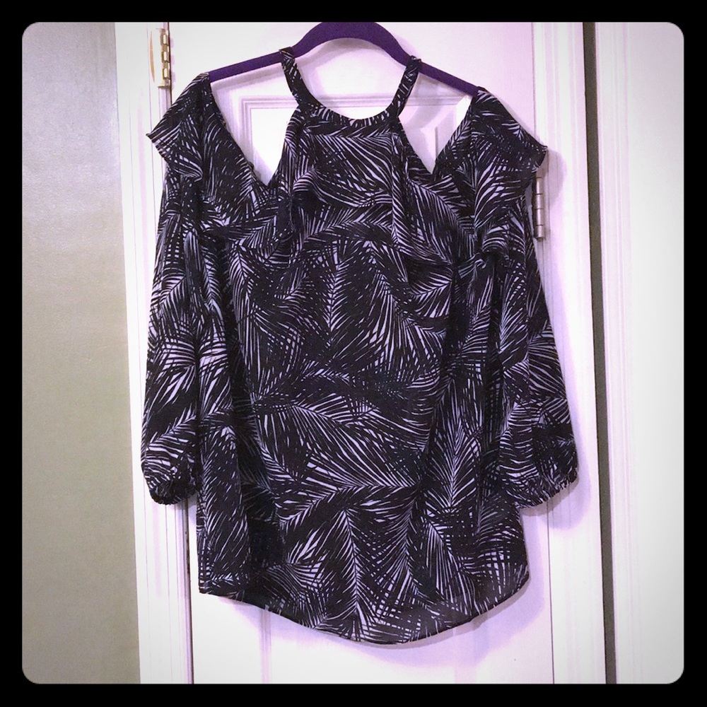 Michael Kors halter style blouse